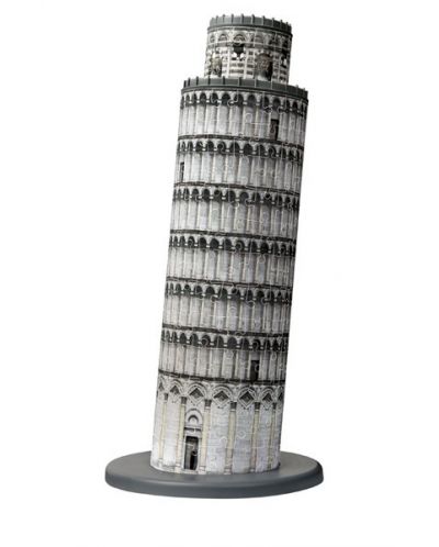 3D slagalica Ravensburger od 216 dijelova - Krivi toranj u Pisi - 2