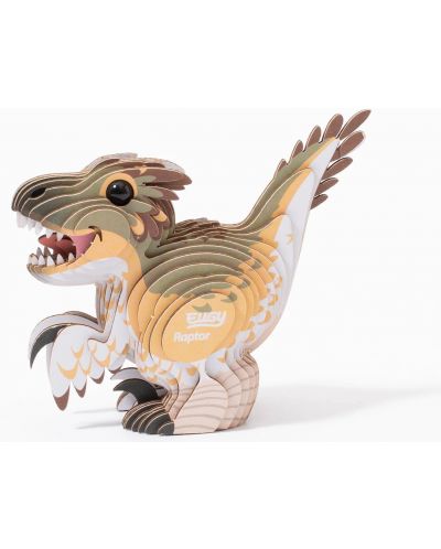 3D figura za montažu Еugy - Velociraptor - 6