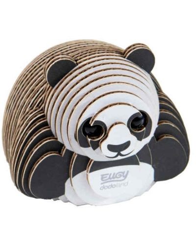 3D figura za montažu Еugy - Panda - 3