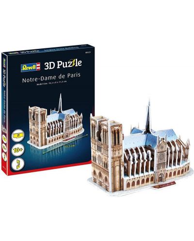 3D slagalica Revell - Notre Dame, Pariz - 1