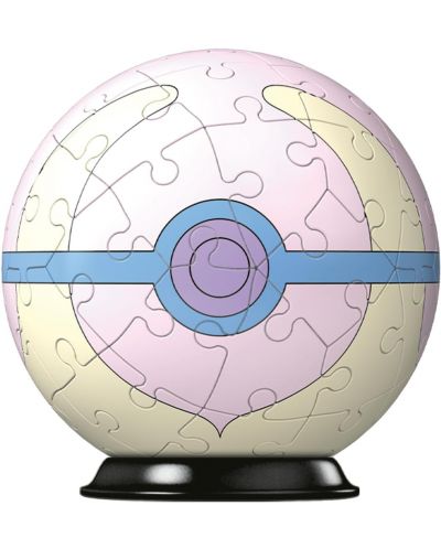 3D Slagalica Ravensburger od 54 dijela - Pokemon: Heal Ball - 2