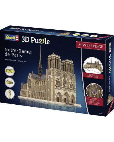 3D slagalica Revell - Katedrala Notre Dame - 1