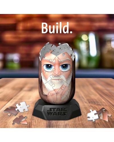 3D Slagalica Ravensburger od 54 dijela - Star Wars: Obi-Wan Kenobi - 4