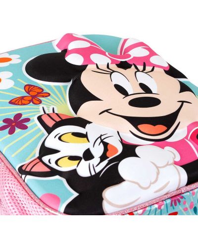 3D ruksak za dječji vrtić  Karactermania Minnie - Figaro - 4