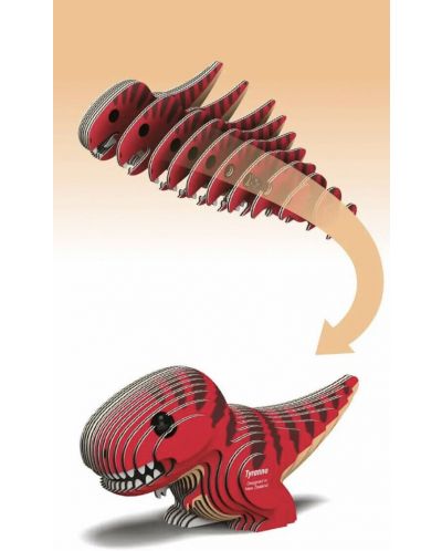 3D figura za montažu Еugy - Tiranosaurus - 6