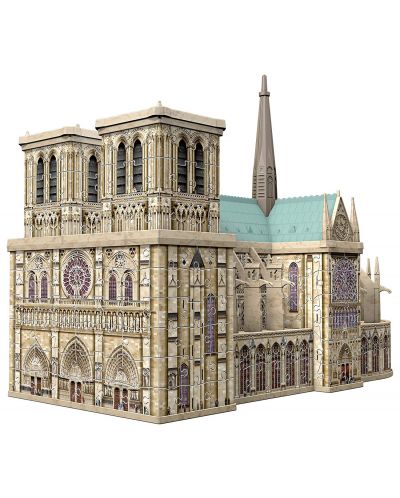 3D slagalica Ravensburger od 324 dijela - Katedrala Notre Dame - 2