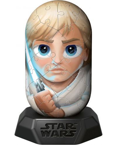 3D Slagalica Ravensburger od 54 dijela - Star Wars: Luke Skywalker - 2