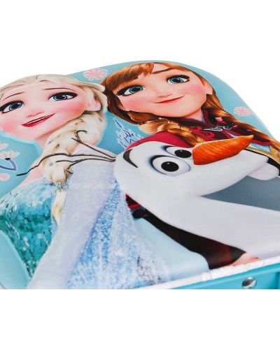 3D ruksak za dječji vrtić Karactermania Frozen 2 - Happiness, s kotačićima - 5