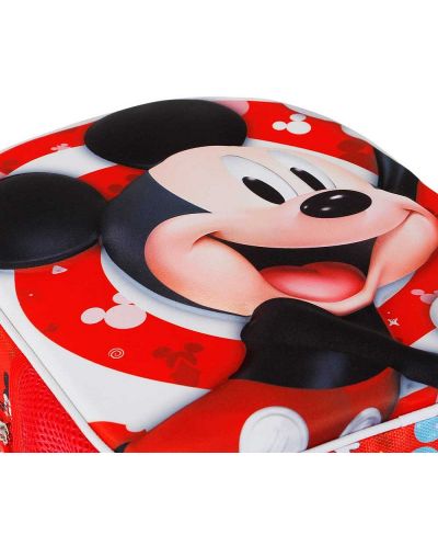 3D ruksak za dječji vrtić Karactermania Mickey - Twirl - 4