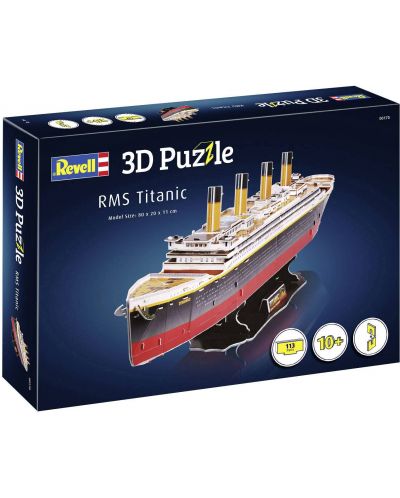 3D slagalica Revell - Titanic - 1