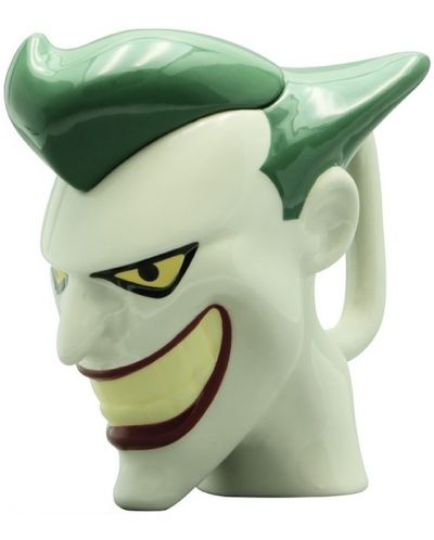 3D šalica ABYstyle DC Comics: Batman - Joker Head - 1