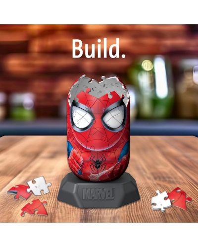 3D Slagalica Ravensburger od 54 dijela - Marvel: Spiderman - 4