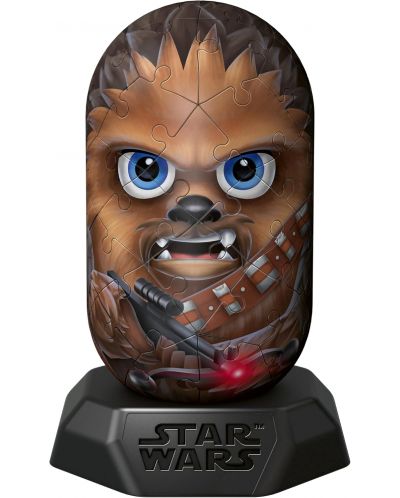 3D Slagalica Ravensburger od 54 dijela - Star Wars: Chewbacca - 2