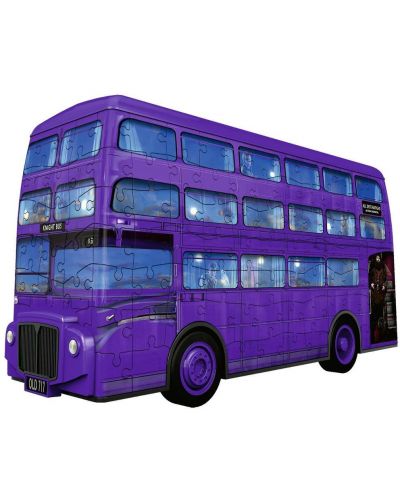 3D Slagalica Ravensburger od 216 dijelova - Autobus Harry Pottera - 2