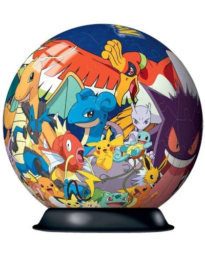 3D Slagalica Ravensburger od 72 dijela - Pokemon - 2