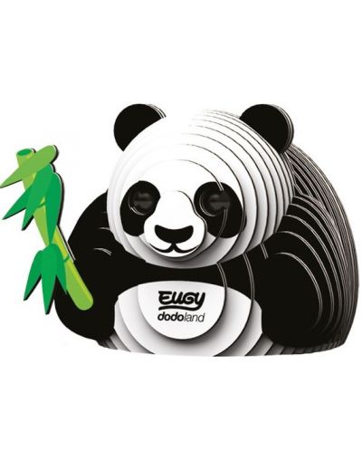 3D figura za montažu Еugy - Panda - 2