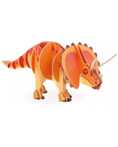 3D slagalica Janod - Triceratops - 3