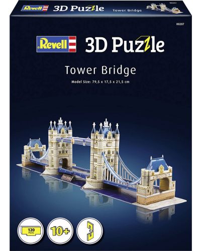 3D slagalica Revell - Tower Bridge - 1