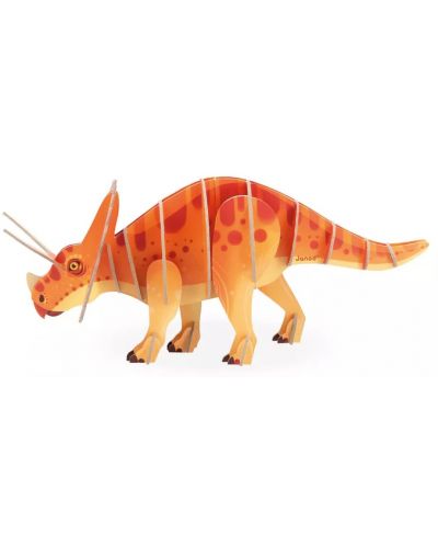 3D slagalica Janod - Triceratops - 6
