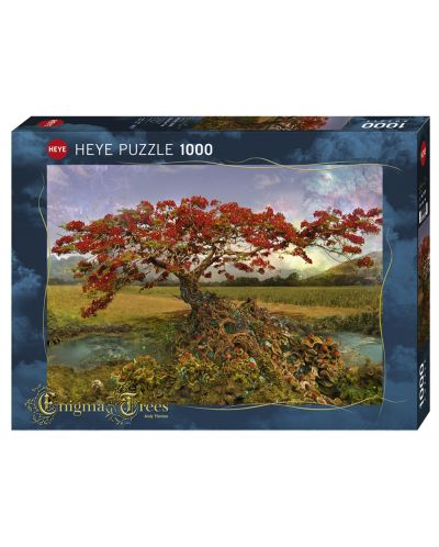 Puzzle Heye od 1000 dijelova - Stroncijevo drvo, Andy Thomas - 1