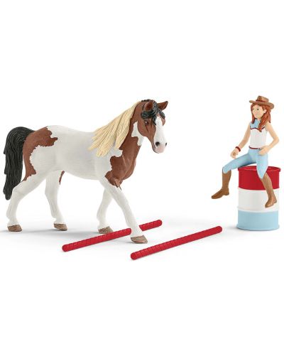 Set figurica Schleich Horse Club – Vestern s Hanom - 3