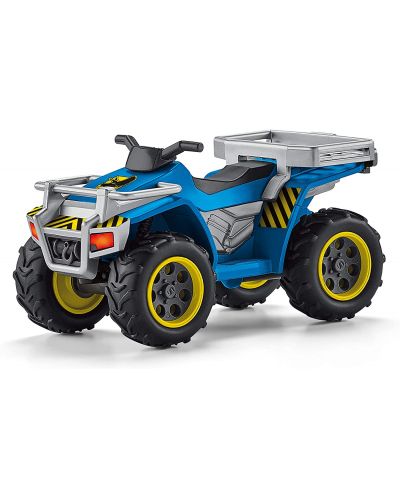 Set Schleich Dinosaurs – Pobjeći od velociraptora pomoću ATV-a - 4