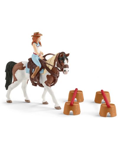 Set figurica Schleich Horse Club – Vestern s Hanom - 2