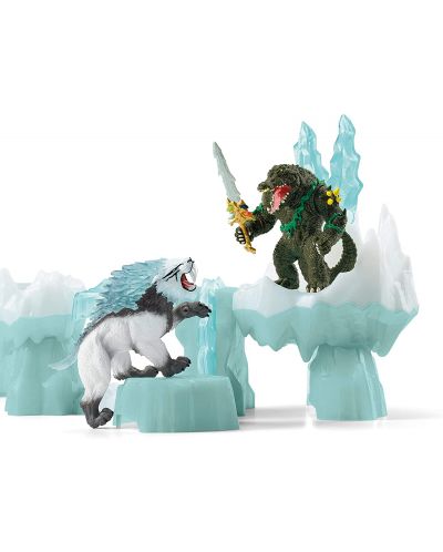Set figurica Schleich Eldrador Creatures - Bitka za ledenu tvrđavu - 4
