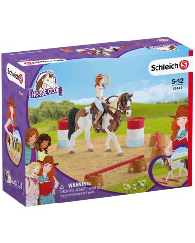 Set figurica Schleich Horse Club – Vestern s Hanom - 7