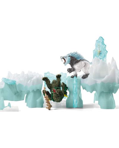 Set figurica Schleich Eldrador Creatures - Bitka za ledenu tvrđavu - 5
