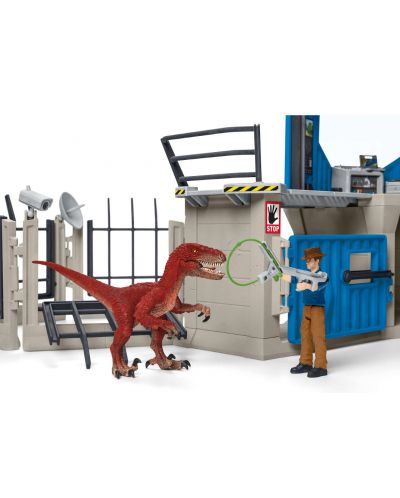 Set Schleich Dinosaurs – Velika istraživačka stanica za dinosauruse - 8