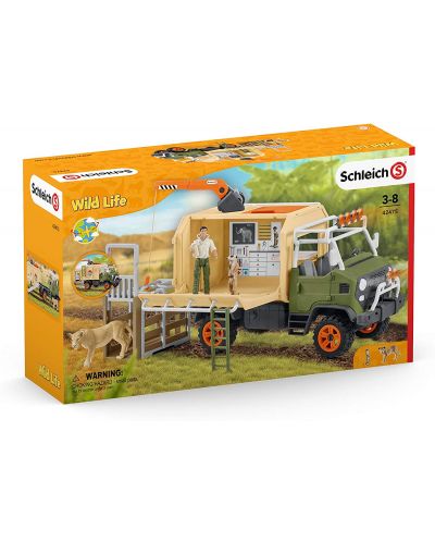 Set Schleich Wild Life – Spasilački kamion za životinje - 12