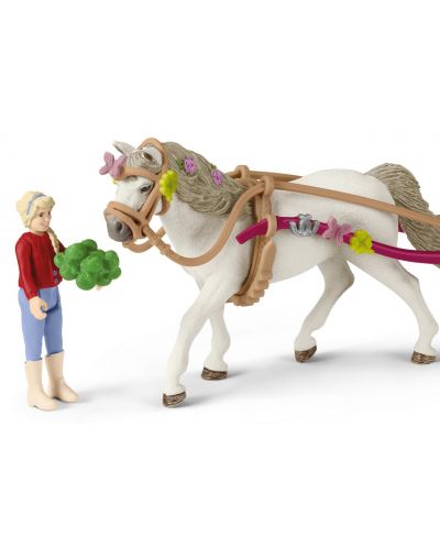 Set figurica Schleich Horse Club - Kočija za izložbu konja - 4