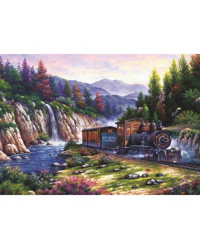 Puzzle Art Puzzle od 1000 dijelova - Putovanje vlakom, Arturo Zaragа - 2