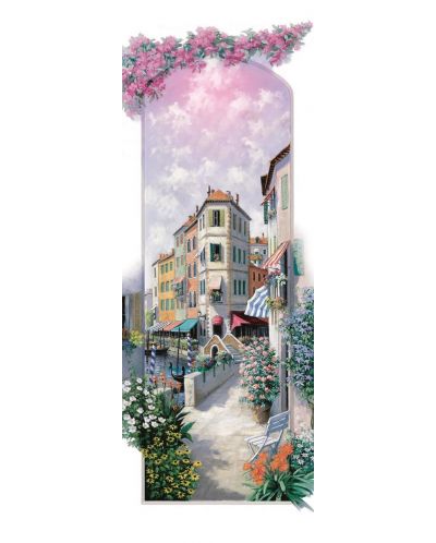 Panoramska zagonetka Art Puzzle od 1000 dijelova - Venecija u cvijeću, Peter Motz - 2