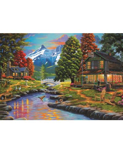 Puzzle Art Puzzle od 2000 dijelova - Obje obale - 2