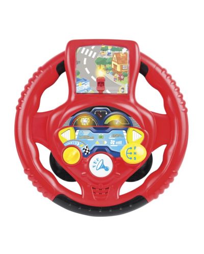 Dječja glazbena igračka WinFun – Volan Speedster Driver - 3