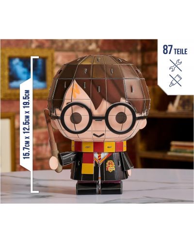 4D slagalica Spin Master od 87 dijelova - Harry Potter - 4