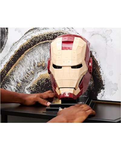 4D slagalica Spin Master od 96 dijelova - Marvel: Iron Man Helmet - 7
