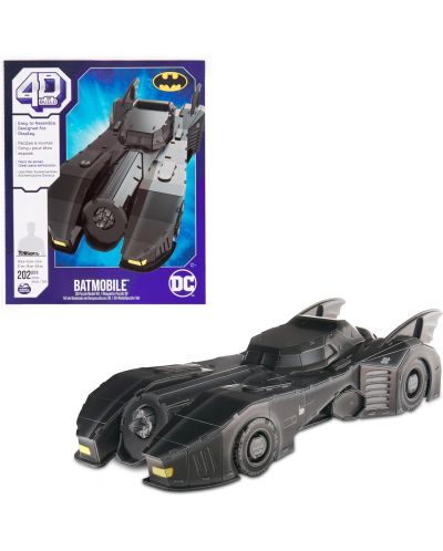 4D slagalica Spin Master od 202 dijela - DC Comics: Retro Batmobile - 3