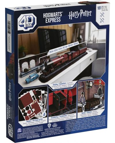 4D slagalica Spin Master od 181 dijela - Hogwarts Express - 3