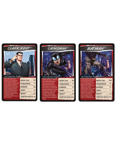 Kartaška igra Top Trumps - DC Comics - 2