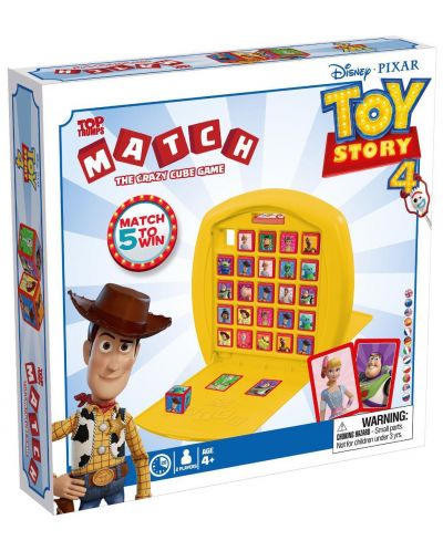 Igra s kartama i kockicama Top Trumps Match - Toy Story - 4