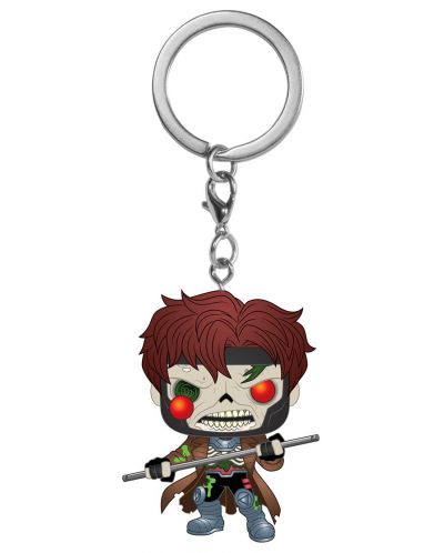 Privjesak za ključeve Funko Pocket POP! Marvel Zombies - X-men (Gambit) - 1