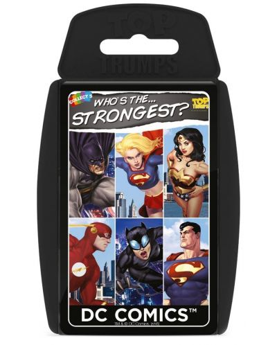 Kartaška igra Top Trumps - DC Comics - 1