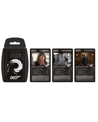 Kartaška igra Top Trumps - James Bond 007 - 2