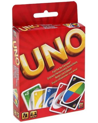 Dječje igraće karte Mattel - Uno - 1