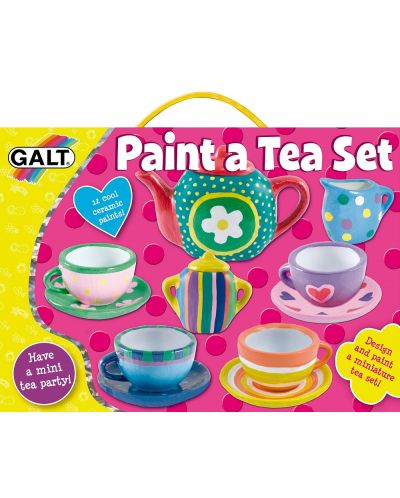 Kreativni set za crtanje Galt – Servis za čaj - 1