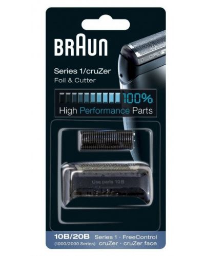 Paket za brijanje Braun - 10В, za brijač 170/190 - 1