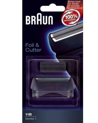 Paket za brijanje Braun - 11B, za žilet 130/150 - 1